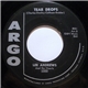 Lee Andrews And The Hearts - Tear Drops / The Girl Around The Corner